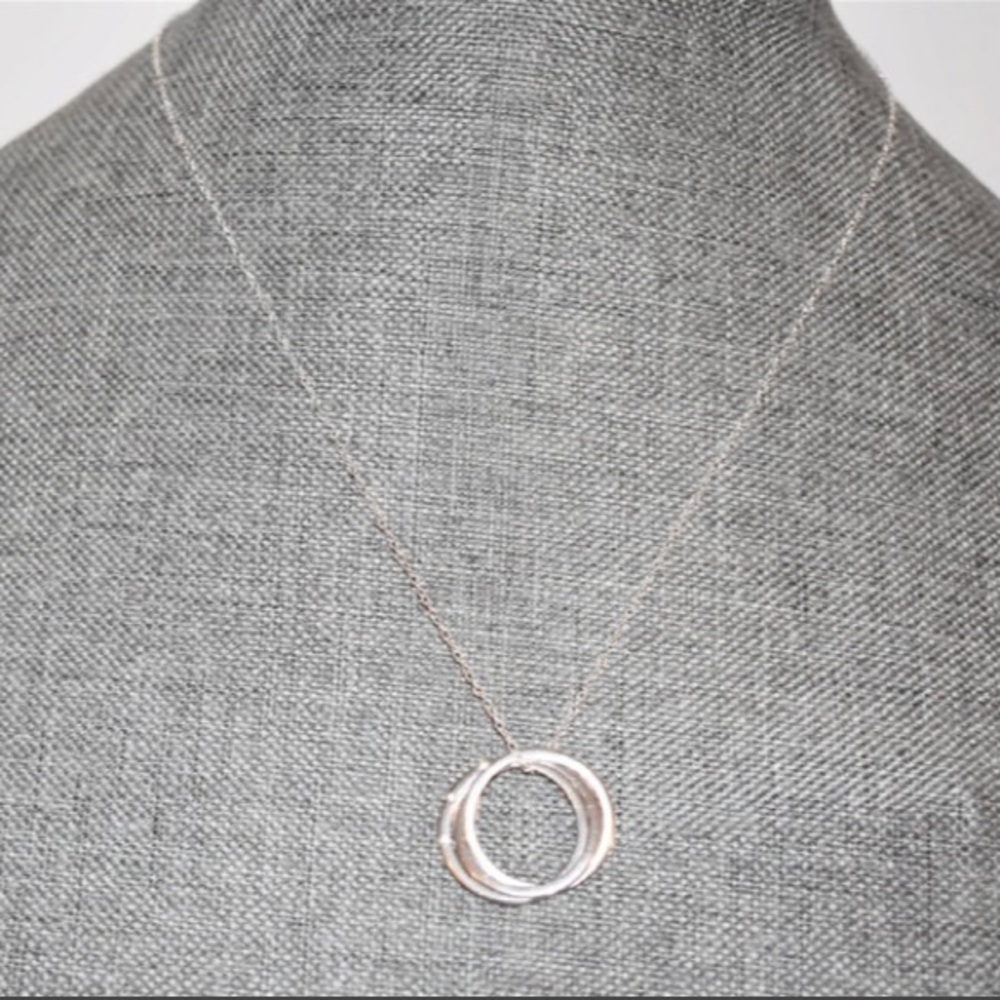 Vintage Sterling Silver Necklaces 18"